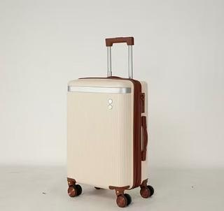 Mala de viagem ，com zíper duplo antifurto, rodinhas 360