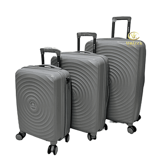 Mala de viagem Polipropileno Zíper duplo Atim fundo