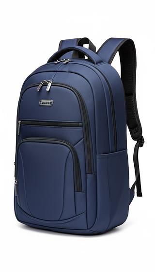 Mochila impermeável, compartimento de computador, costas, toda a rede