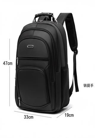 Mochila impermeável de grande capacidade, pasta de qualidade muito boa com Cabo de Aço e USB