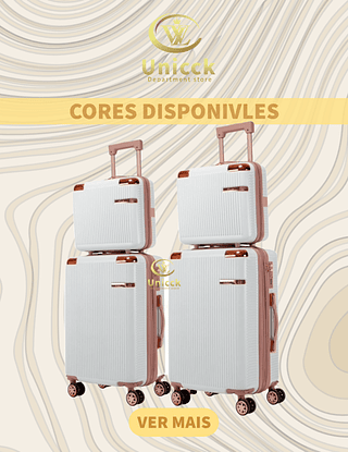 mala de mao (1mala com 1frasqueira Kit )(10kg-12kg)