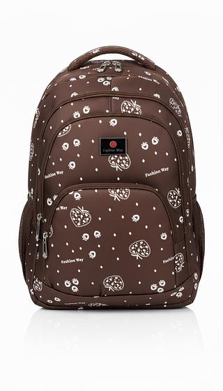 Mochila Escolar Feminina Impermeável Bolso P/ Notebook 2837
