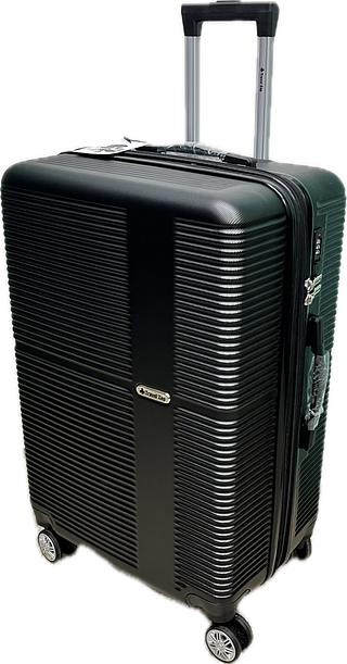 Mala de viagem 23kg Zíper duplo anti-roubo 4 rodas 360 °