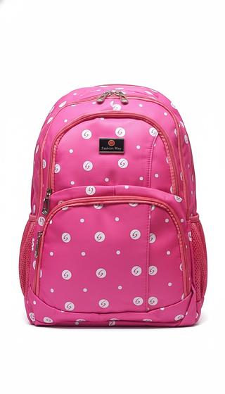 Mochila Escolar Feminina Impermeável Bolso P/ Notebook 2836