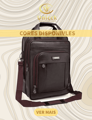 Mochilas de couro de negócios elegantes, bolsas para computador, bolsas crossbody, grande capacidade
