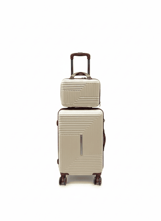 Kit10kg Mala de mão Zíper duplo Antifurto TAM 25/35/55