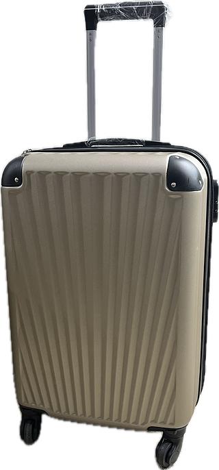 Mala de viagem zíper anti-roubo 4 rodas 360 °