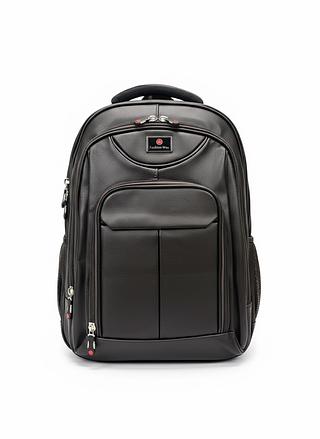 Mochila impermeável de negócios com grande capacidade de 17 polegadas pasta com USB